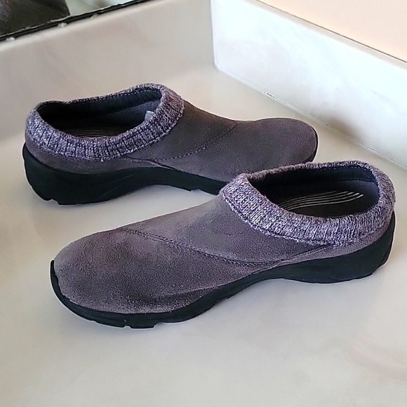 Vionic Arbor Water Resistant Suede Clog Womens Size - Picture 15 of 15